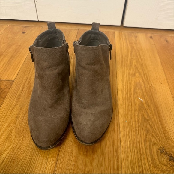 Taupe Bamboo Booties - Picture 5 of 6